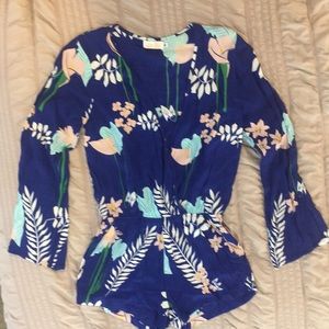 Ava Sky Romper
